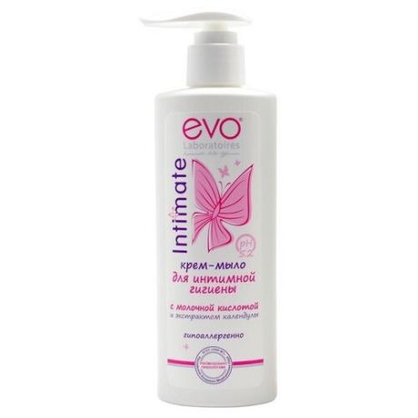 EVO Крем-мыло для интимной гигиены 200 мл.