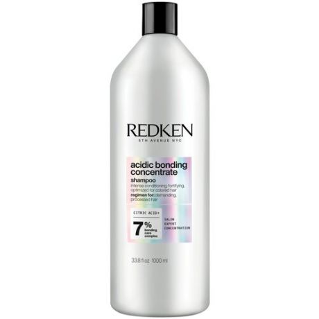 Redken Acidic Bonding Concentrate Shampoo - Безсульфатный шампунь 1000мл