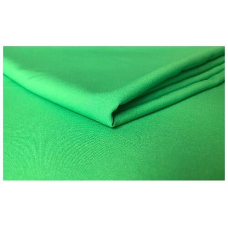 Зеленый тканевый фон хромакей высота 1,5 м. / ширина 1,5 м. GOZHY