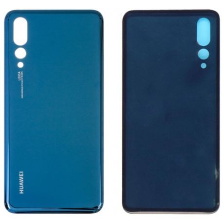 Задняя крышка Huawei P20 Pro (CLT- L29) синяя