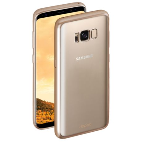 Deppa Gel Plus чехол для Samsung Galaxy S8, Gold