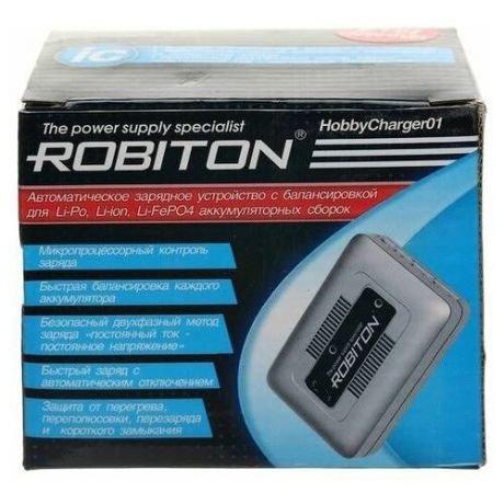 Зарядное устройство ROBITON HobbyCharger01