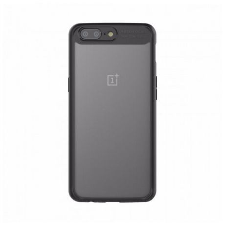 IPaky Hard Original Прозрачный чехол для OnePlus 5 с защитными бортиками