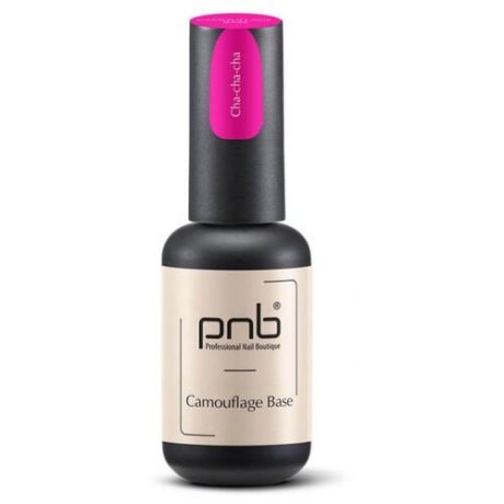 PNB Базовое покрытие Camouflage Base Neon, Bachata/pink, 8 мл