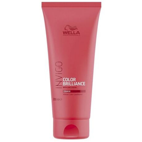 Wella Professionals бальзам-уход Invigo Color Brilliance Coarse для защиты цвета окрашенных жестких волос, 250 мл