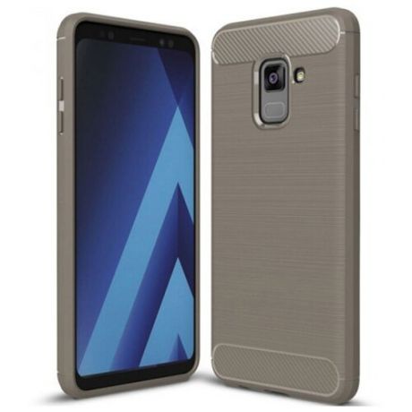 IPaky Slim Силиконовый чехол для Samsung A530 Galaxy A8 (2018)