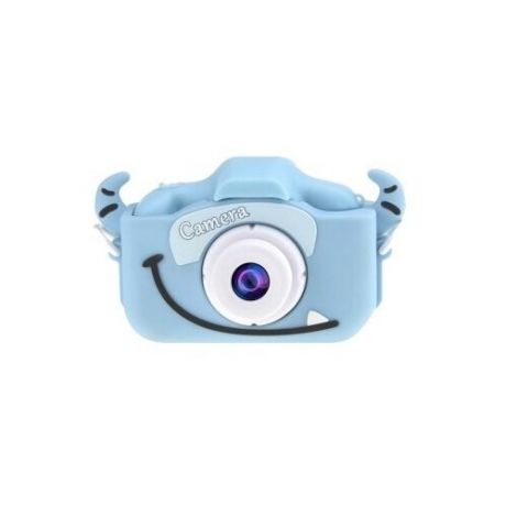 Детский цифровой фотоаппарат Дракончик Голубой / Kids Camera