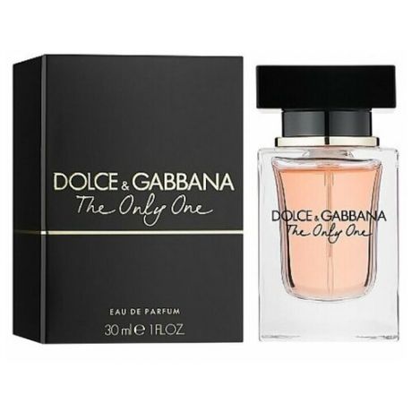 Парфюмерная вода для женщин Dolce&Gabbana The Only One, 30 мл/ Дольче Габбана женские духи/ Восточные ароматы