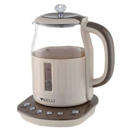 Чайник Kelli KL-1373, кофейный