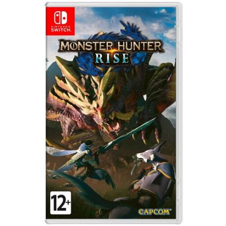 Игра Nintendo Monster Hunter Rise