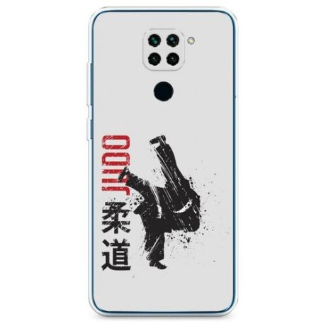 Силиконовый чехол "Тхэквондо" на Xiaomi Redmi 10X 4G / Сяоми Редми 10X 4G