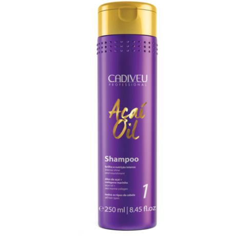 Cadiveu Acai Oil Shampoo – восстанавливающий уплотняющий шампунь 250 мл