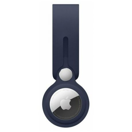 Брелок-подвеска Apple AirTag Loop тёмно-синий (Deep Navy)