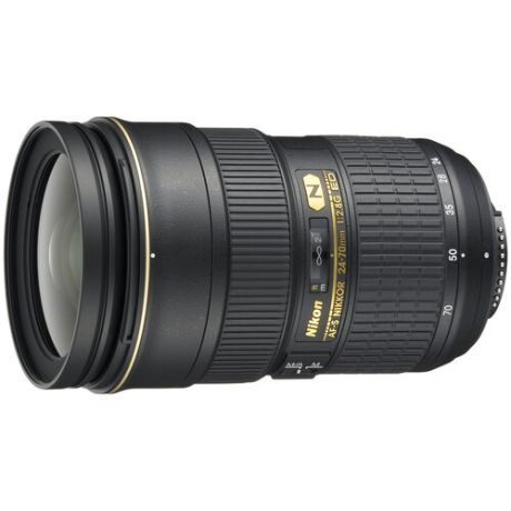 Объектив для фотоаппарата Nikon 24-70mm f/2.8G ED AF-S Nikkor