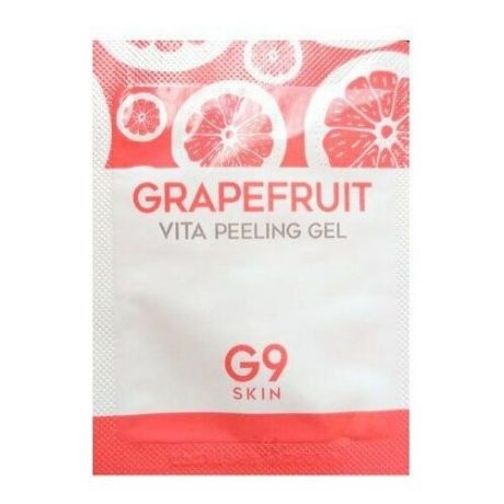 G9 Skin Grapefruit Vita Peeling Gel Pouch 2 мл Гель для лица пробник