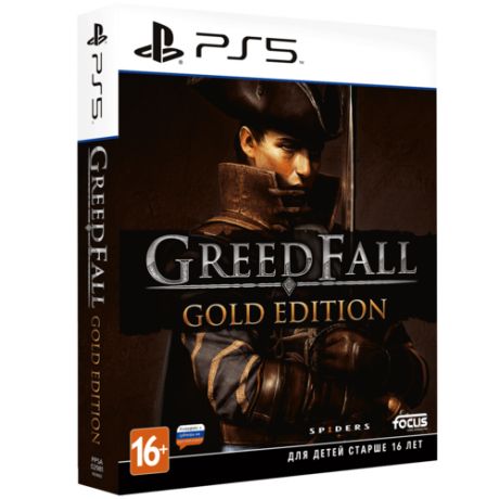Игра для PlayStation 5 GreedFall Gold Edition, русские субтитры