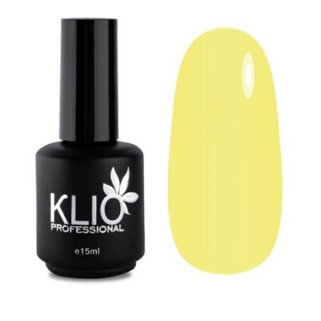 KLIO Professional Базовое покрытие Base Color, yellow, 15 мл