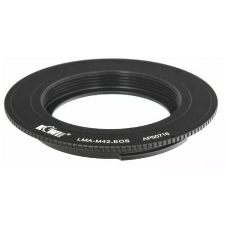 Кольцо переходное JJC Lens Mount Adapter M42-EOS для Canon