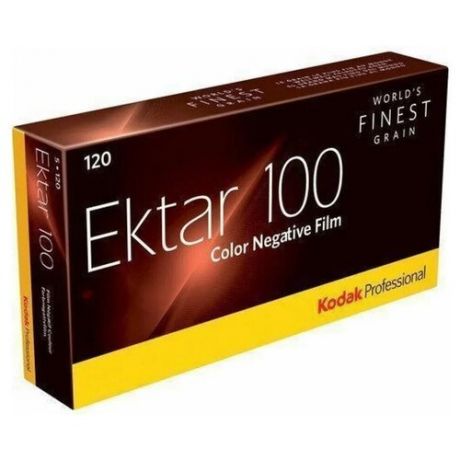 Фотопленка Kodak EKTAR 100 120/12