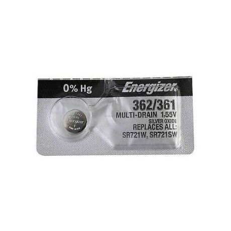 Батарейка Energizer Silver Oxide 362/361 (10 штука)