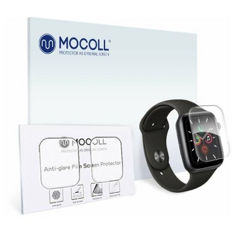 Пленка защитная MOCOLL для дисплея SAMSUNG Watch Gear S SM-R750 2шт Прозрачная глянцевая