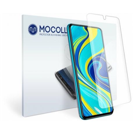 Пленка защитная MOCOLL для дисплея Xiaomi Redmi Note 9 Pro глянцевая