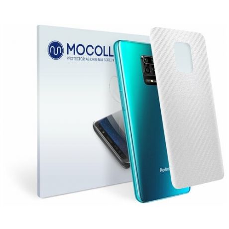 Пленка защитная MOCOLL для задней панели Xiaomi Redmi 9a Карбон прозрачный