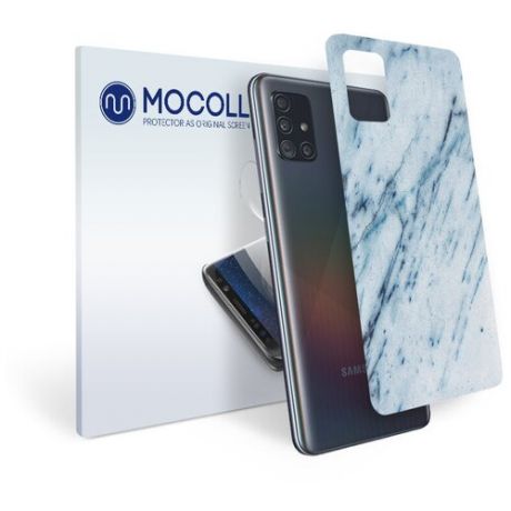 Пленка защитная MOCOLL для задней панели Samsung GALAXY J4 Core 2019 Мрамор