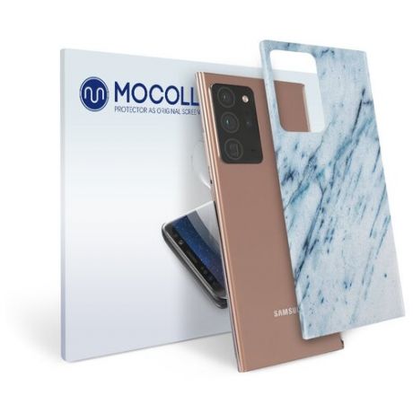 Пленка защитная MOCOLL для задней панели Samsung GALAXY Note 8 Камень Мрамор