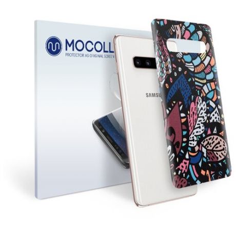 Пленка защитная MOCOLL для задней панели Samsung GALAXY S6 Богемный узор Пальметта