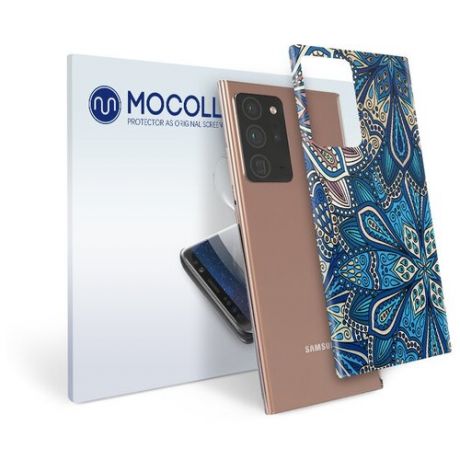 Пленка защитная MOCOLL для задней панели Samsung GALAXY Note 10 Богемный узор Флораль