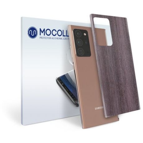 Пленка защитная MOCOLL для задней панели Samsung GALAXY Note 5 Дерево Ясень Шимо