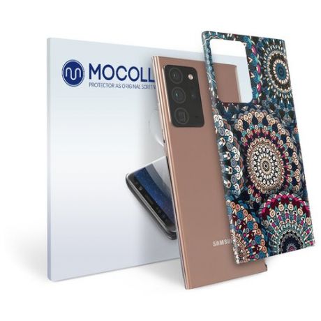 Пленка защитная MOCOLL для задней панели Samsung GALAXY Note 10 Plus Богемный узор Искон