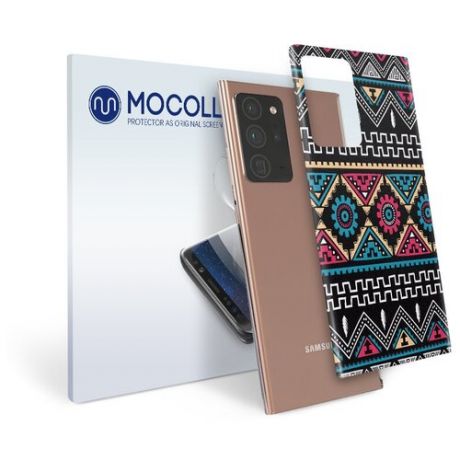 Пленка защитная MOCOLL для задней панели Samsung GALAXY Note 5 Богемный узор Икат