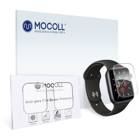 Пленка защитная MOCOLL для дисплея Fitbit Versa Lite 2шт Прозрачная глянцевая