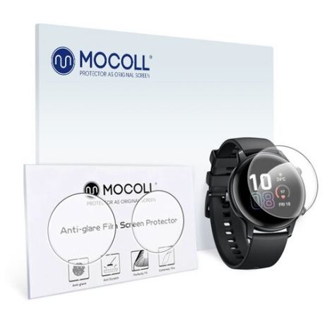 Пленка защитная MOCOLL для дисплея FOSSIL Q Explorist HR Gen4 2шт Прозрачная глянцевая