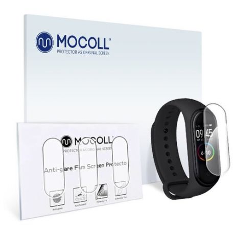Пленка защитная MOCOLL для дисплея Huawei Band B6 2 шт Прозрачная глянцевая
