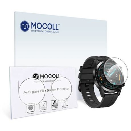 Пленка защитная MOCOLL для дисплея Garmin Fenix 5S Plus 2 шт Прозрачная глянцевая