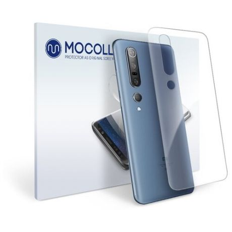 Пленка защитная MOCOLL для задней панели XIAOMI Mi Note 10/10 pro/10lite Прозрачная глянцевая