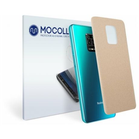 Пленка защитная MOCOLL для задней панели Xiaomi Redmi 10x Кожа бежевая