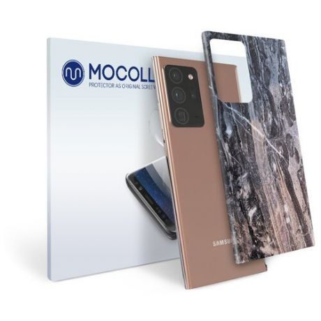 Пленка защитная MOCOLL для задней панели Samsung GALAXY Note 10 Plus Камень Серый