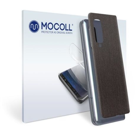 Пленка защитная MOCOLL для задней панели Samsung GALAXY Fold Дерево Венге