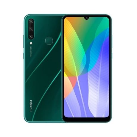 Смартфон HUAWEI Y6p (NFC) RU, фиолетовый