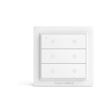 Выключатель Xiaomi Aqara Opple Scene Wireless Switch WXCJKG11LM (6 кнопок )