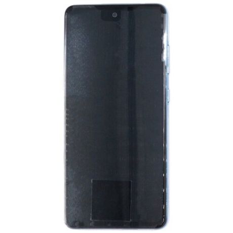Дисплей с рамкой для Samsung Galaxy A52/A525F с тачскрином (синий)
