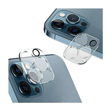Защитное стекло для камеры Iphone 12 pro max / Закалённое стекло 9H для камеры айфон 12 про макс / iPhone 12 Pro Max