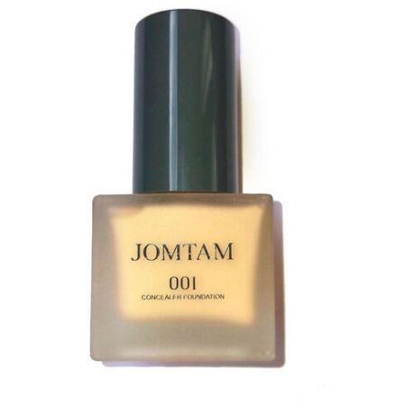 Jomtam Тональный крем Light Concealer Foundation, 30 мл, оттенок: 01 Натуральный
