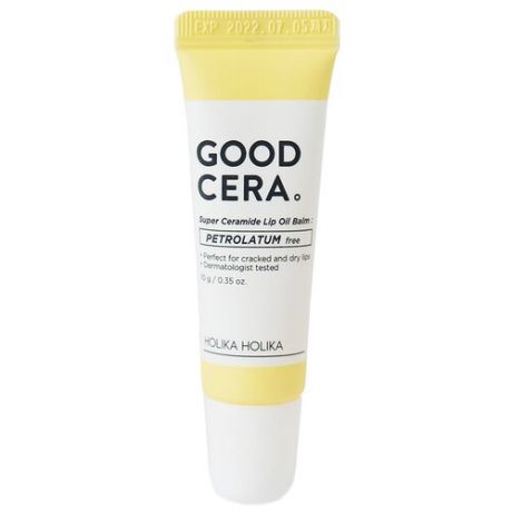 Holika Holika Бальзам-масло для губ Good Cera Super Ceramide Lip Oil Balm