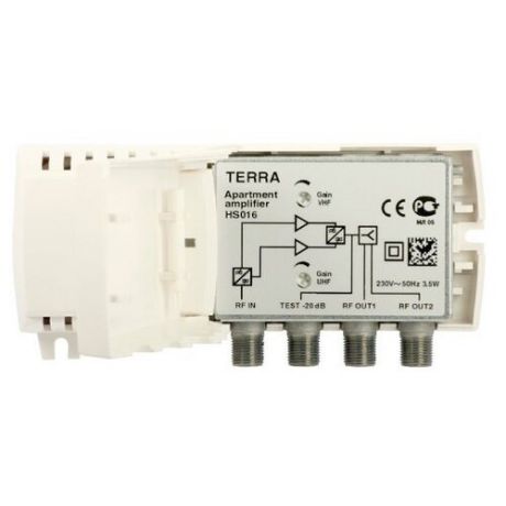 Terra Усилители ТВ сигнала TERRA HS016