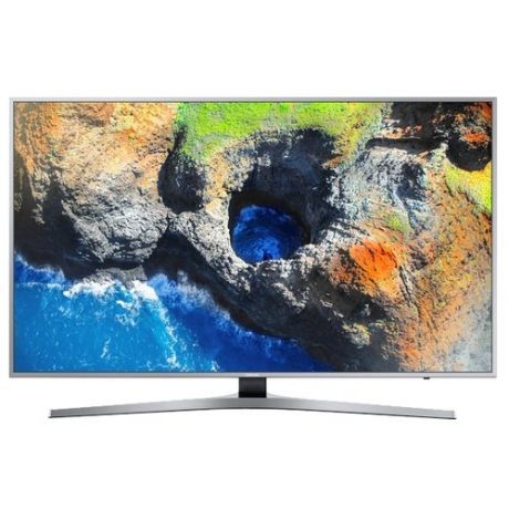 49" Телевизор Samsung UE49MU6400U LED, HDR (2017), серебристый